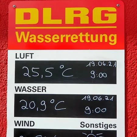 Apartament Ankerzeit - Wellnesswohnung In Damp