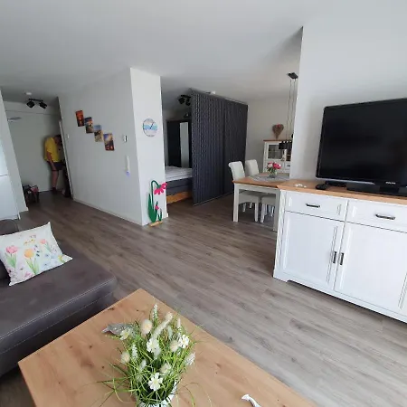 Apartament Ankerzeit - Wellnesswohnung In Damp