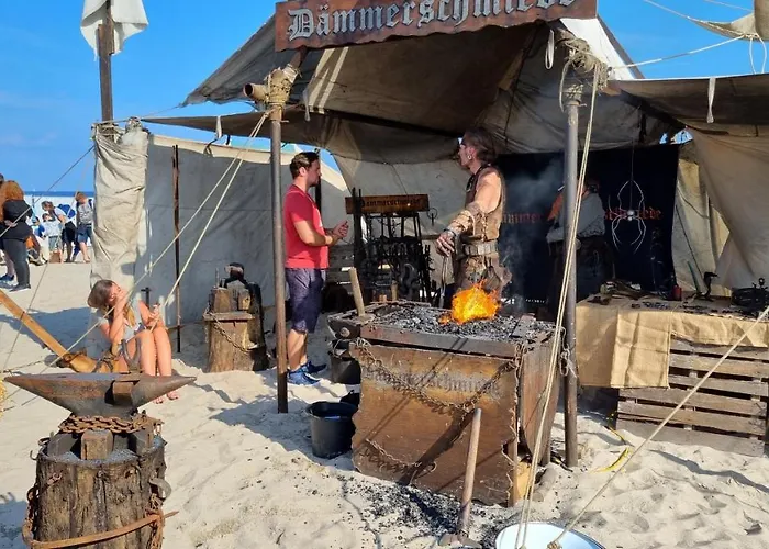 Ankerzeit - Wellnesswohnung In *