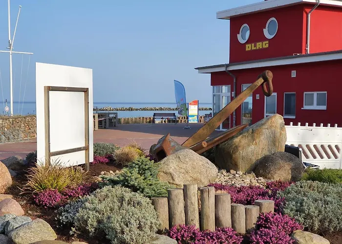 Ankerzeit - Wellnesswohnung In * Damp