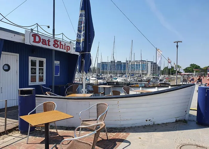Ankerzeit - Wellnesswohnung In Apartamento Damp