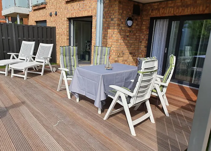 Ankerzeit - Wellnesswohnung In *