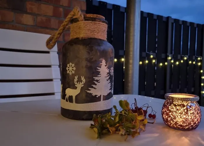 Ankerzeit - Wellnesswohnung In Apartamento *